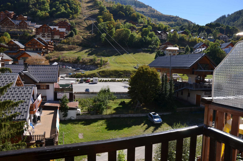 VUE BALCON - APPARTEMENT ROYAL NEIGE 20 - VALLOIRE CENTRE