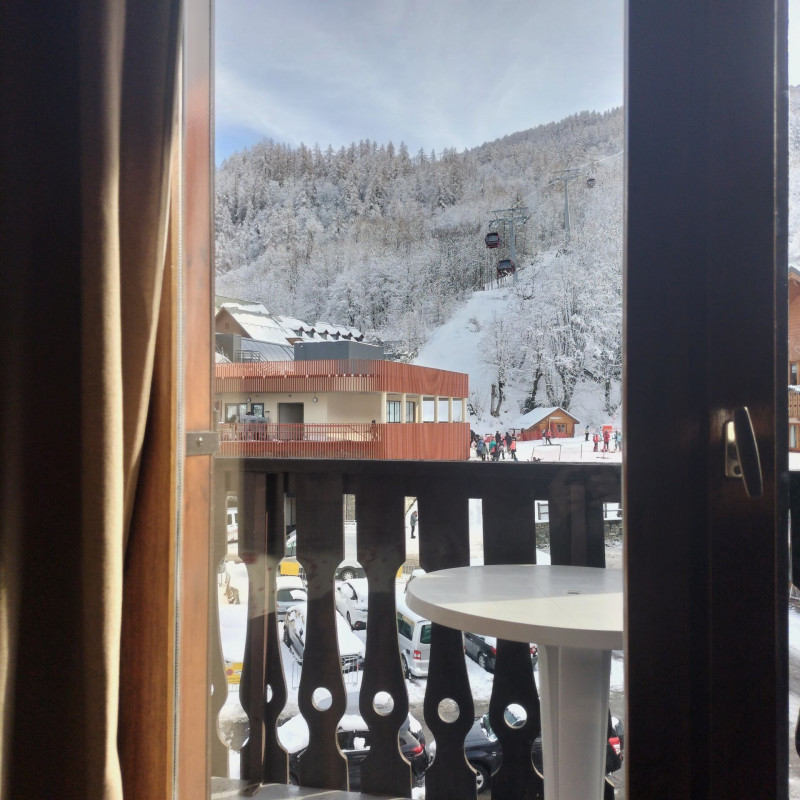 VUE HIVER- STUDIO  TIGNY 37 - VALLOIRE CENTRE