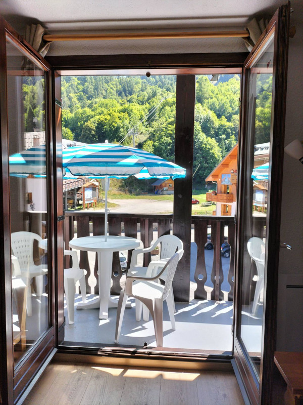 VUE ETE - STUDIO TIGNY 37 - VALLOIRE CENTRE VUE ETE - STUDIO TIGNY 37 - VALLOIRE CENTRE