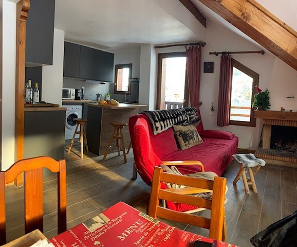 SALON - APPARTEMENT  TIGNY 42 - VALLOIRE CENTRE - VALLOIRE RESERVATIONS
