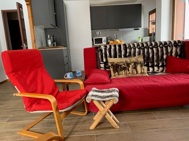 SALON - APPARTEMENT  TIGNY 42 - VALLOIRE CENTRE - VALLOIRE RESERVATIONS