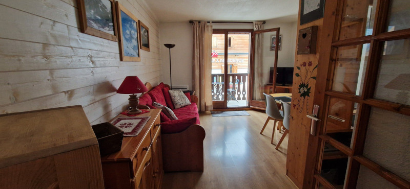 SALON - STUDIO  TIGNY 22 - VALLOIRE CENTRE - VALLOIRE RESERVATIONS