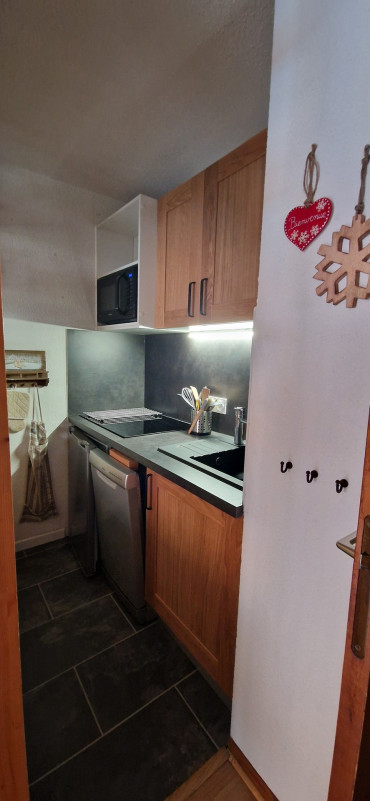 CUISINE - STUDIO TIGNY 22 - VALLOIRE CENTRE CUISINE - STUDIO TIGNY 22 - VALLOIRE CENTRE