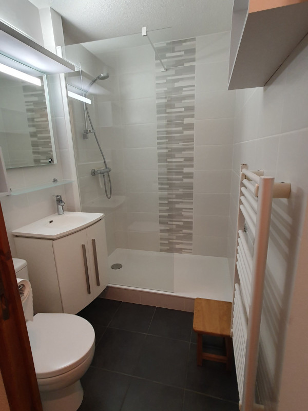 SALLE D'EAU - STUDIO TIGNY 22 - VALLOIRE CENTRE SALLE D'EAU - STUDIO TIGNY 22 - VALLOIRE CENTRE