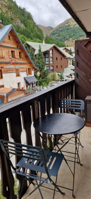 BALCON - STUDIO TIGNY 22 - VALLOIRE CENTRE BALCON - STUDIO TIGNY 22 - VALLOIRE CENTRE