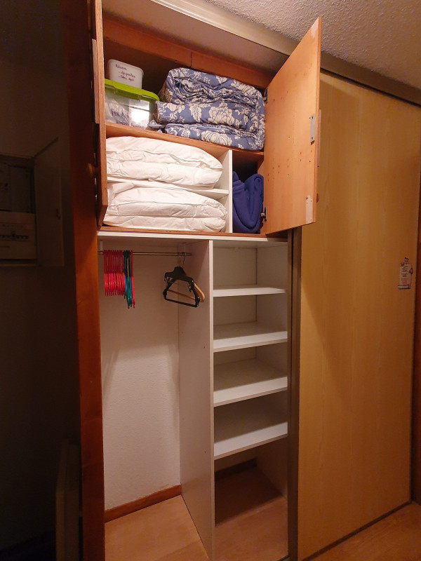 RANGEMENT - STUDIO TIGNY 22 - VALLOIRE CENTRE RANGEMENT - STUDIO TIGNY 22 - VALLOIRE CENTRE