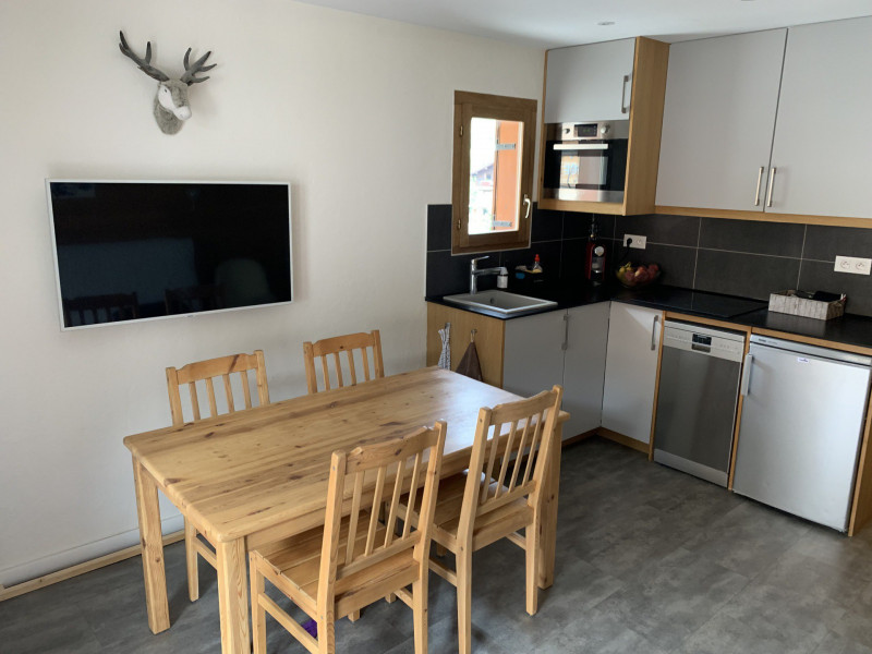 CUISINE - APPARTEMENT TIGNY 21 - VALLOIRE CENTRE CUISINE - APPARTEMENT TIGNY 21 - VALLOIRE CENTRE