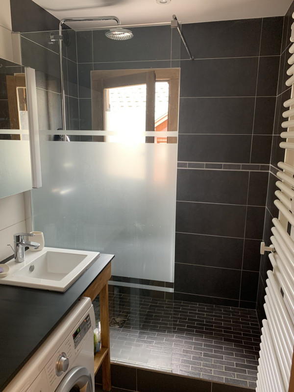 SALLE D'EAU - APPARTEMENT TIGNY 21 - VALLOIRE CENTRE SALLE D'EAU - APPARTEMENT TIGNY 21 - VALLOIRE CENTRE