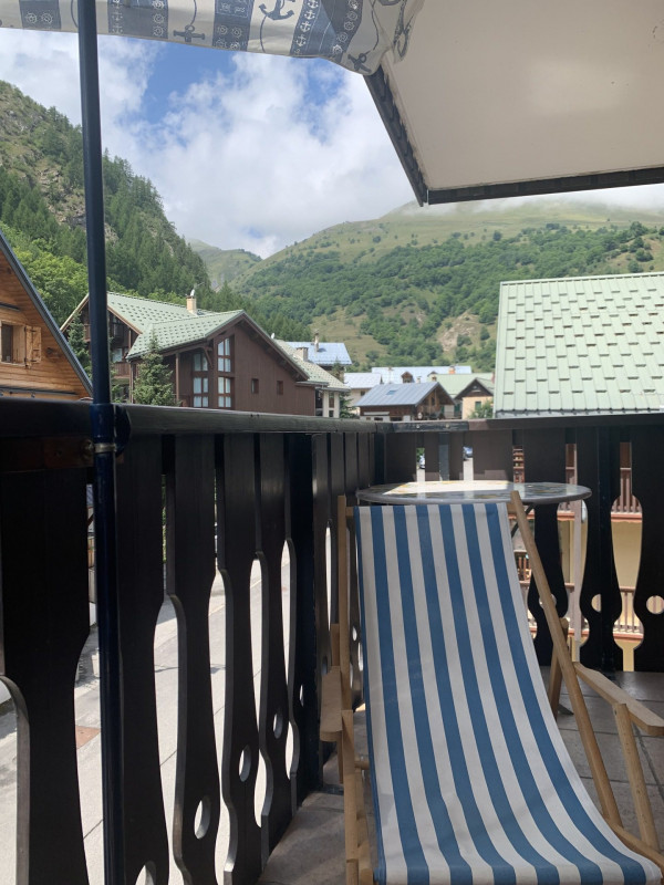 BALCON - APPARTEMENT TIGNY 21 - VALLOIRE CENTRE BALCON - APPARTEMENT TIGNY 21 - VALLOIRE CENTRE