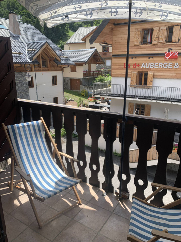 BALCON 2 - APPARTEMENT TIGNY 21 - VALLOIRE CENTRE BALCON 2 - APPARTEMENT TIGNY 21 - VALLOIRE CENTRE