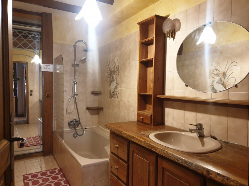 SALLE DE BAIN - APPARTEMENT SPORT ALP2 - VALLOIRE CENTRE SALLE DE BAIN - APPARTEMENT SPORT ALP2 - VALLOIRE CENTRE
