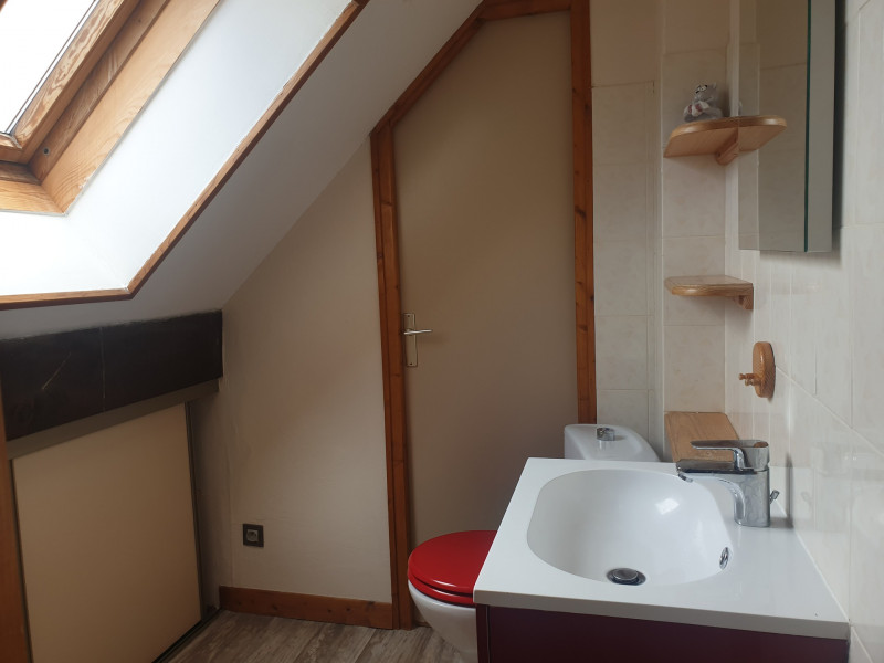 SALLE D'eau- APPARTEMENT SPORT ALP2 - VALLOIRE CENTRE SALLE D'eau- APPARTEMENT SPORT ALP2 - VALLOIRE CENTRE