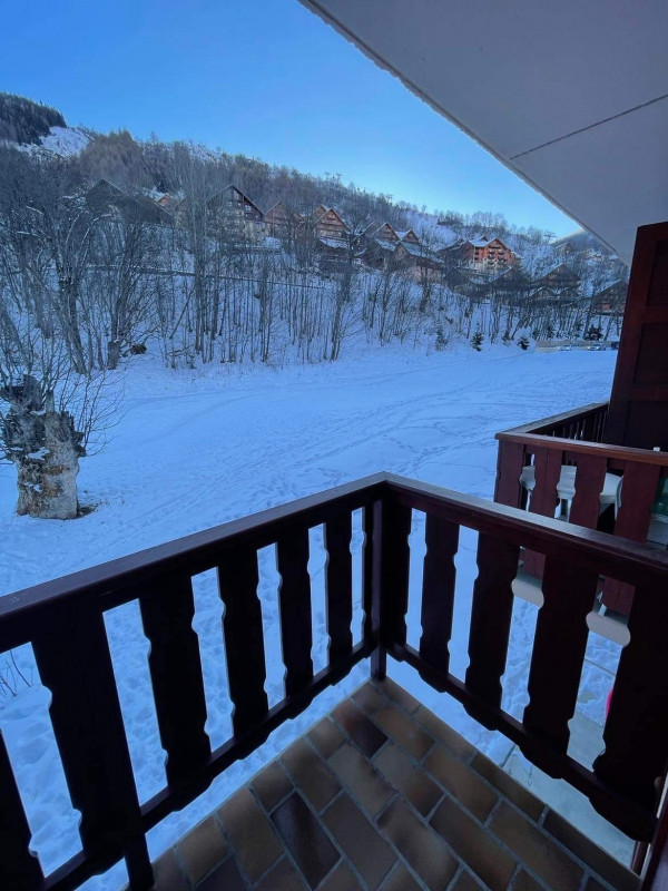 VUE BALCON - APPARTEMENT BETELGEUSE 61 - VALLOIRE CENTRE VUE BALCON - APPARTEMENT BETELGEUSE 61 - VALLOIRE CENTRE
