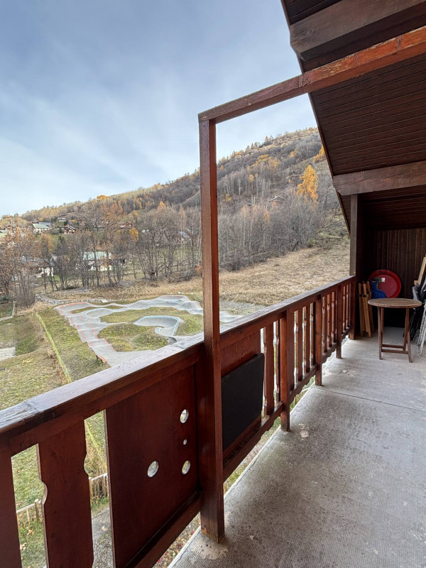 BALCON - APPARTEMENT BETELGEUSE 93 - VALLOIRE CENTRE BALCON - APPARTEMENT BETELGEUSE 93 - VALLOIRE CENTRE