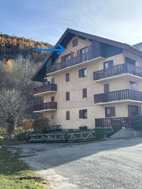 EXTERIEUR - APPARTEMENT BETELGEUSE 93 - VALLOIRE CENTRE EXTERIEUR - APPARTEMENT BETELGEUSE 93 - VALLOIRE CENTRE