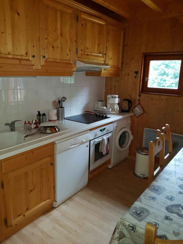 CUISINE - APPARTEMENT BETELGEUSE 83 - VALLOIRE CENTRE CUISINE - APPARTEMENT BETELGEUSE 83 - VALLOIRE CENTRE