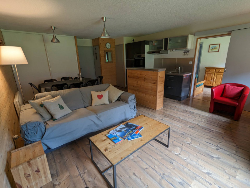 SALON - APPARTEMENT BETELGEUSE 50 - VALLOIRE CENTRE- VALLOIRE RESERVATIONS SALON - APPARTEMENT BETELGEUSE 50 - VALLOIRE CENTRE- VALLOIRE RESERVATIONS