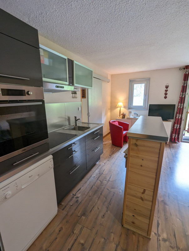 CUISINE - APPARTEMENT BETELGEUSE 50 - VALLOIRE CENTRE CUISINE - APPARTEMENT BETELGEUSE 50 - VALLOIRE CENTRE
