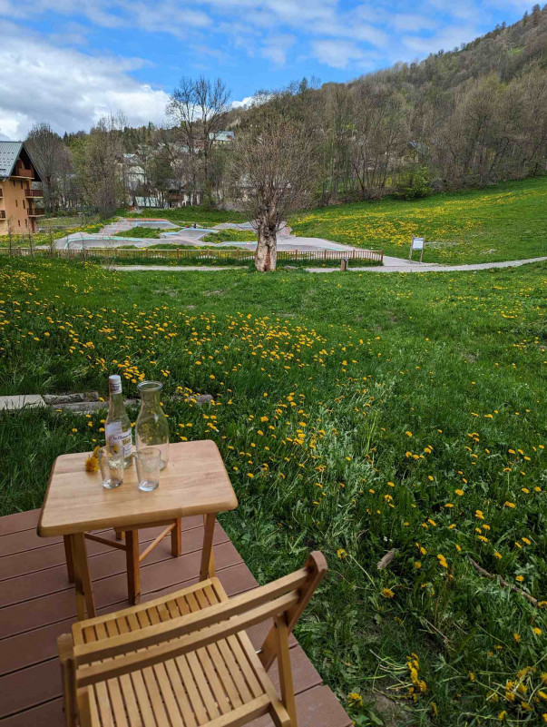 BALCON - APPARTEMENT BETELGEUSE 50 - VALLOIRE CENTRE BALCON - APPARTEMENT BETELGEUSE 50 - VALLOIRE CENTRE