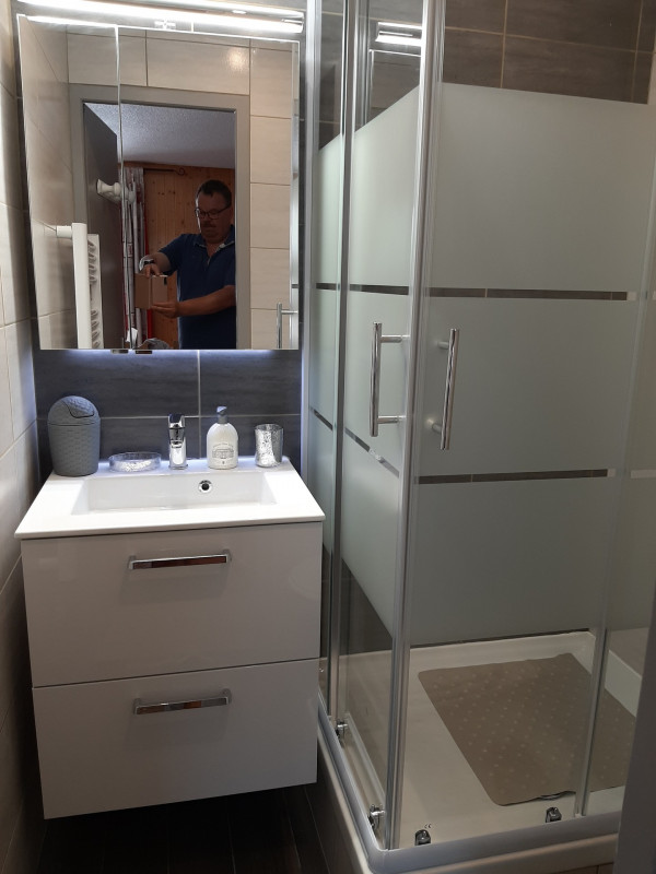 SALLE D'EAU- STUDIO BETELGEUSE 56 - VALLOIRE CENTRE - VALLOIRE RESERVATIONS SALLE D'EAU- STUDIO BETELGEUSE 56 - VALLOIRE CENTRE - VALLOIRE RESERVATIONS