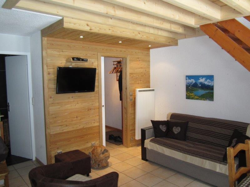SALON - APPARTEMENT BETELGEUSE 85 - VALLOIRE CENTRE - VALLOIRE RESERVATIONS