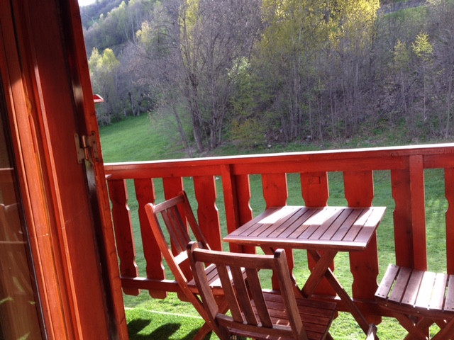 BALCON - APPARTEMENT BETELGEUSE 85 - VALLOIRE CENTRE