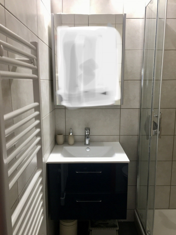 SALLE D'EAU - APPARTEMENT BETELGEUSE 90 - VALLOIRE CENTRE LE CLOS DES ETOILES