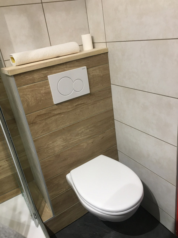 SALLE D'EAU - APPARTEMENT BETELGEUSE 90 - VALLOIRE CENTRE LE CLOS DES ETOILES