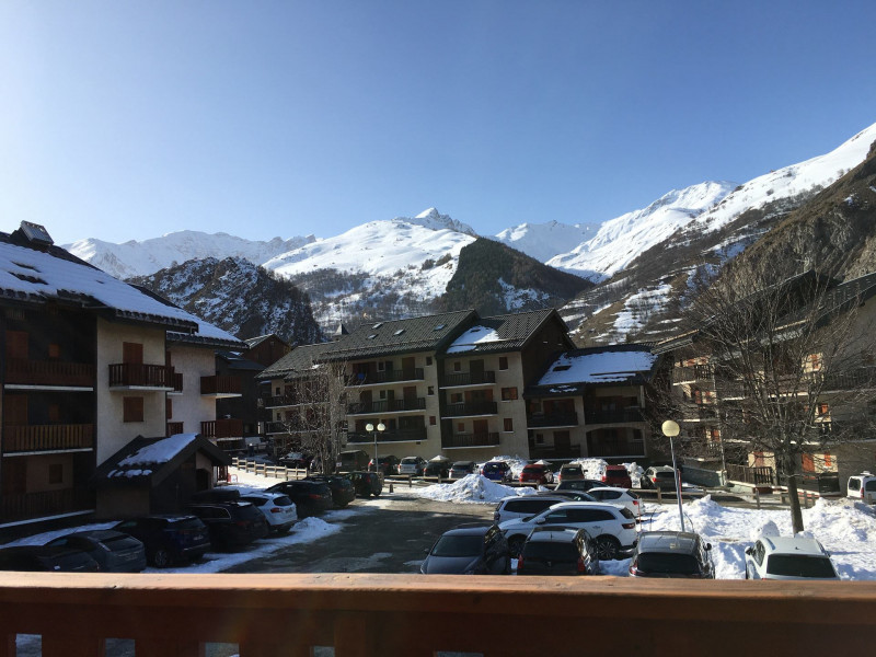 VUE HIVER - STUDIO BETELGEUSE 69 - VALLOIRE CENTRE VUE HIVER - STUDIO BETELGEUSE 69 - VALLOIRE CENTRE
