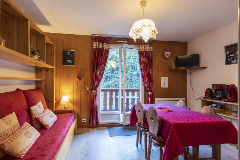 SALON - STUDIO  BETELGEUSE 62 - VALLOIRE CENTRE - VALLOIRE RESERVATIONS