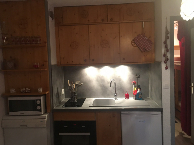 CUISINE - STUDIO  BETELGEUSE 62 - VALLOIRE CENTRE - VALLOIRE RESERVATIONS CUISINE - STUDIO  BETELGEUSE 62 - VALLOIRE CENTRE - VALLOIRE RESERVATIONS