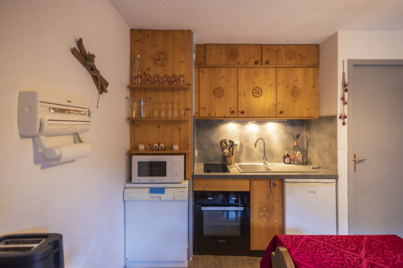 CUISINE - STUDIO  BETELGEUSE 62 - VALLOIRE CENTRE