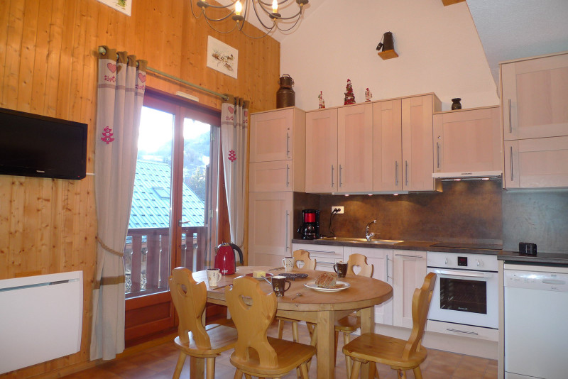 CUISINE - APPARTEMENT ERIDAN 419 - VALLOIRE CENTRE - VALLOIRE RESERVATIONS CUISINE - APPARTEMENT ERIDAN 419 - VALLOIRE CENTRE - VALLOIRE RESERVATIONS