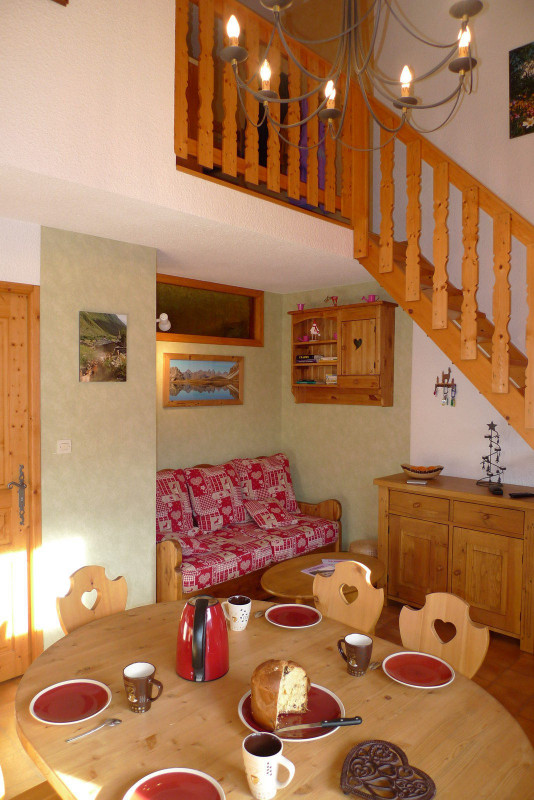 SEJOUR - APPARTEMENT ERIDAN 419 - VALLOIRE CENTRE SEJOUR - APPARTEMENT ERIDAN 419 - VALLOIRE CENTRE