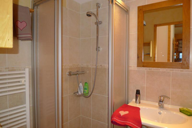 SALLE D'EAU - APPARTEMENT ERIDAN 419 - VALLOIRE CENTRE SALLE D'EAU - APPARTEMENT ERIDAN 419 - VALLOIRE CENTRE