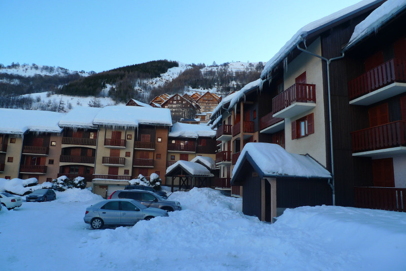 BATIMENT - APPARTEMENT ERIDAN 419 - VALLOIRE CENTRE BATIMENT - APPARTEMENT ERIDAN 419 - VALLOIRE CENTRE