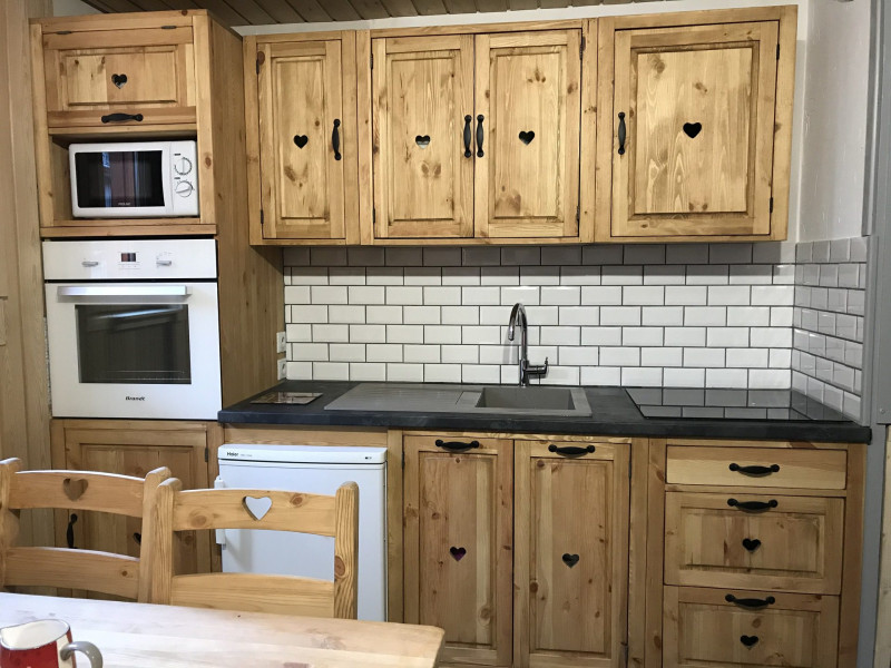 CUISINE - - STUDIO ERIDAN 404 - VALLOIRE CENTRE CUISINE - - STUDIO ERIDAN 404 - VALLOIRE CENTRE