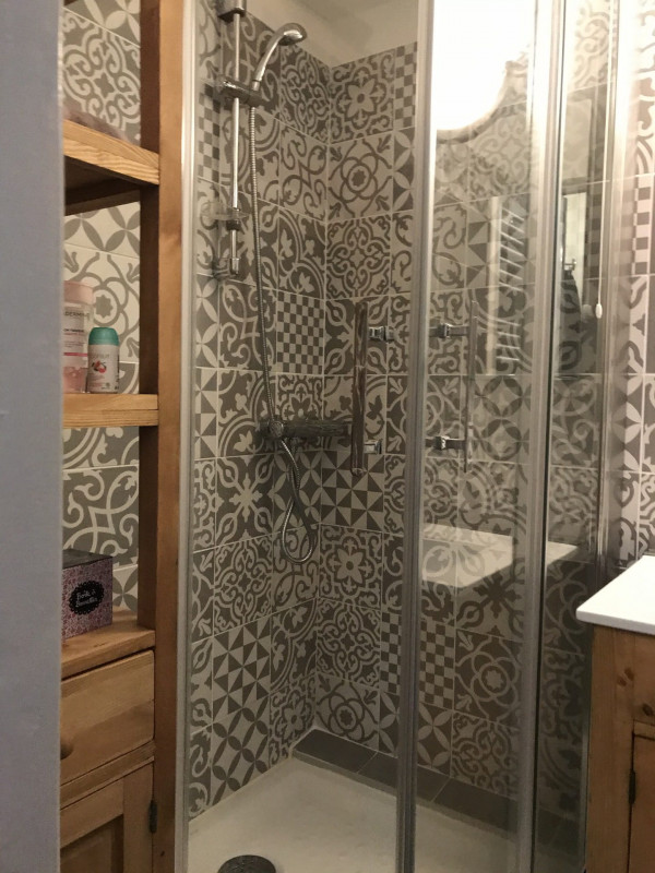 SALLE D'EAU - STUDIO ERIDAN 404 - VALLOIRE CENTRE SALLE D'EAU - STUDIO ERIDAN 404 - VALLOIRE CENTRE