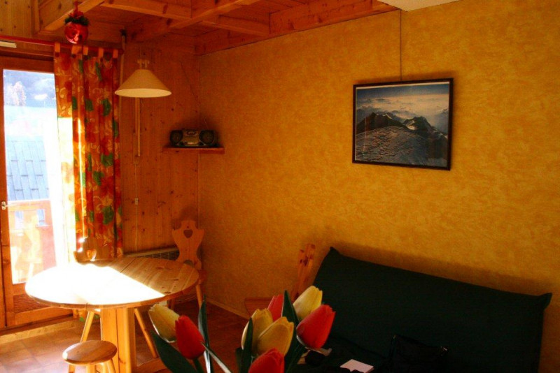 SALON - APPARTEMENT ERIDAN 422 - VALLOIRE CENTRE - VALLOIRE RESERVATIONS