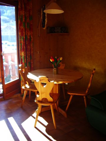 SEJOUR - APPARTEMENT ERIDAN 422 - VALLOIRE CENTRE - VALLOIRE RESERVATIONS