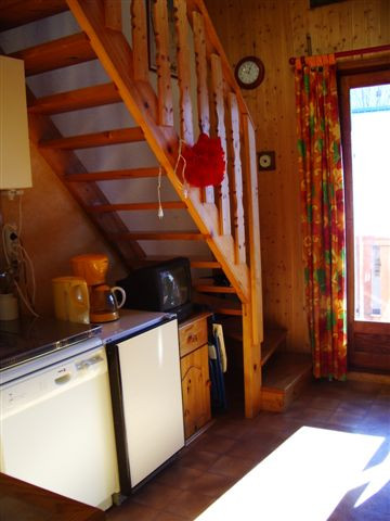 CUISINE - APPARTEMENT ERIDAN 422 - VALLOIRE CENTRE CUISINE - APPARTEMENT ERIDAN 422 - VALLOIRE CENTRE