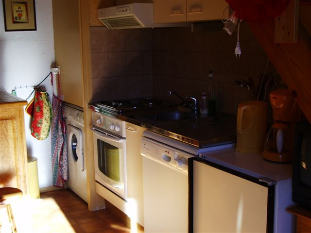 CUISINE - APPARTEMENT ERIDAN 422 - VALLOIRE CENTRE CUISINE - APPARTEMENT ERIDAN 422 - VALLOIRE CENTRE