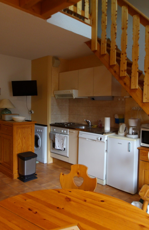CUISINE - APPARTEMENT ERIDAN 422 - VALLOIRE CENTRE CUISINE - APPARTEMENT ERIDAN 422 - VALLOIRE CENTRE