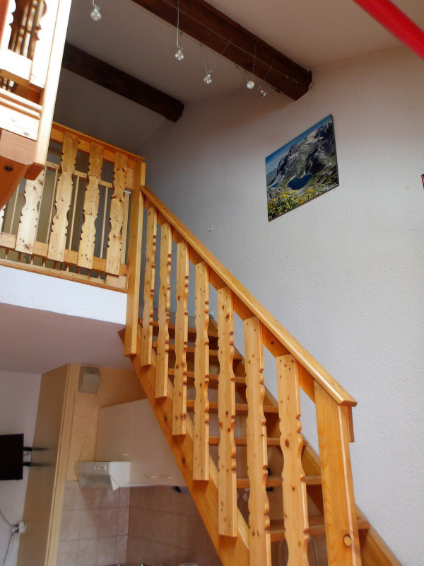 ACCES MEZZANINE - - APPARTEMENT ERIDAN 422 - VALLOIRE CENTRE ACCES MEZZANINE - - APPARTEMENT ERIDAN 422 - VALLOIRE CENTRE