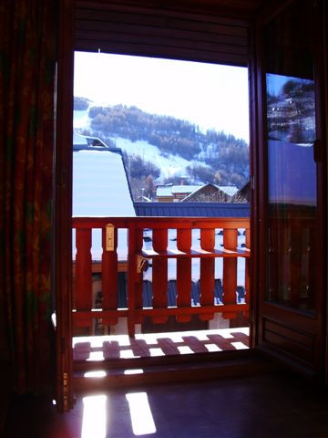 BALCON - APPARTEMENT ERIDAN 422 - VALLOIRE CENTRE BALCON - APPARTEMENT ERIDAN 422 - VALLOIRE CENTRE