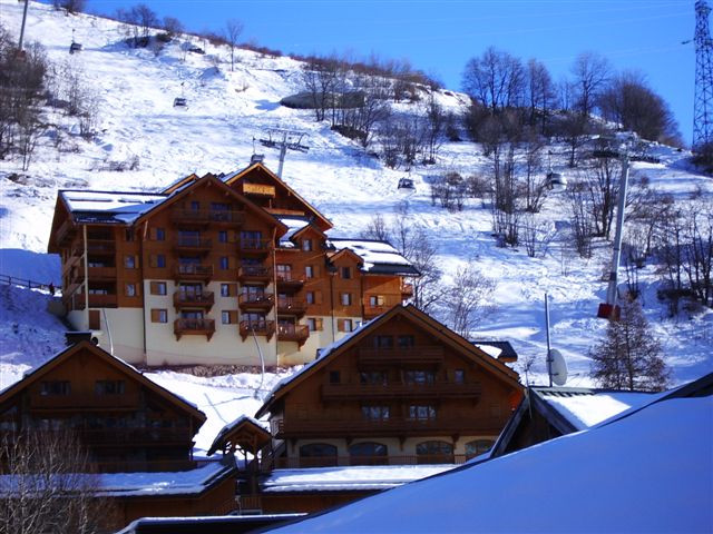 VUE - APPARTEMENT ERIDAN 422 - VALLOIRE CENTRE VUE - APPARTEMENT ERIDAN 422 - VALLOIRE CENTRE