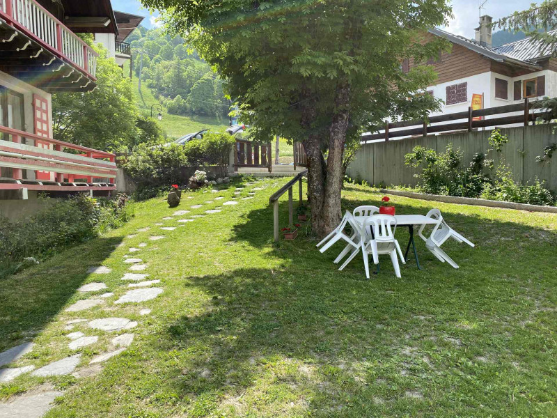 JARDIN - APPARTEMENT ICKORY - VALLOIRE CENTRE JARDIN - APPARTEMENT ICKORY - VALLOIRE CENTRE