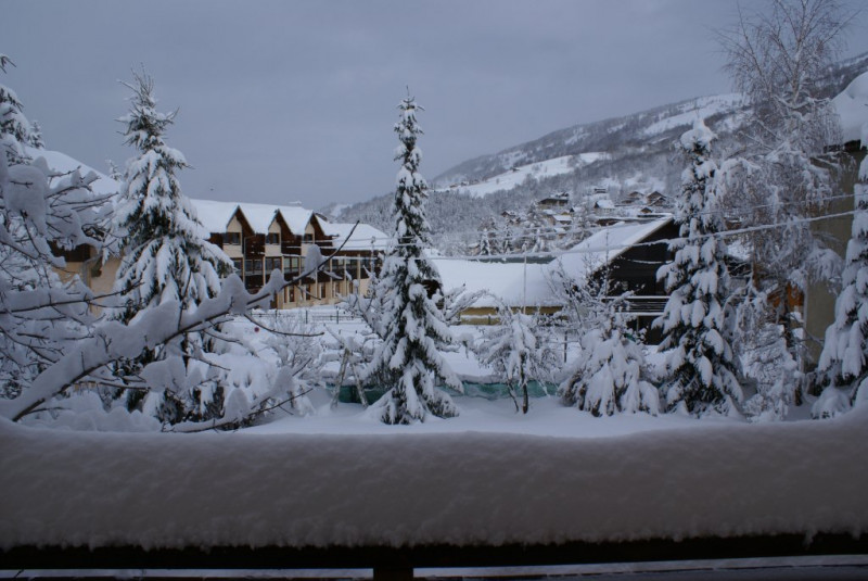 VUE HIVER - APPARTEMENT CHALET 1 - VALLOIRE CENTRE VUE HIVER - APPARTEMENT CHALET 1 - VALLOIRE CENTRE