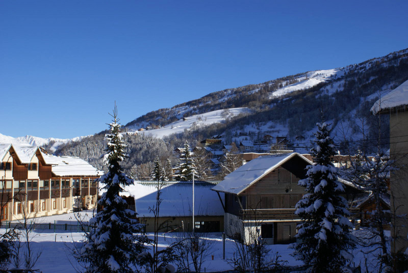 VUE HIVER - APPARTEMENT CHALET 1 - VALLOIRE CENTRE VUE HIVER - APPARTEMENT CHALET 1 - VALLOIRE CENTRE