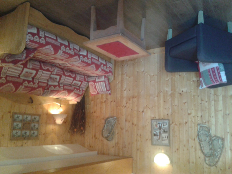 SALON - APPARTEMENT ROC SAINT PIERRE - VALLOIRE CENTRE - VALLOIRE RESERVATIONS